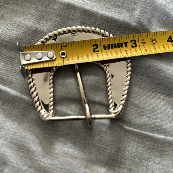 Belt Buckle Handmade up cycled repurposed gems Western large rockabilly cowgirl - Picture 4 of 6